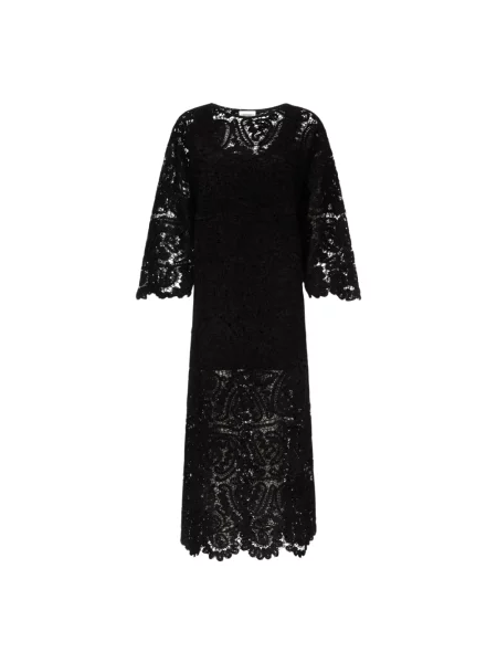Sukienka maxi Loulou De Saison czarna