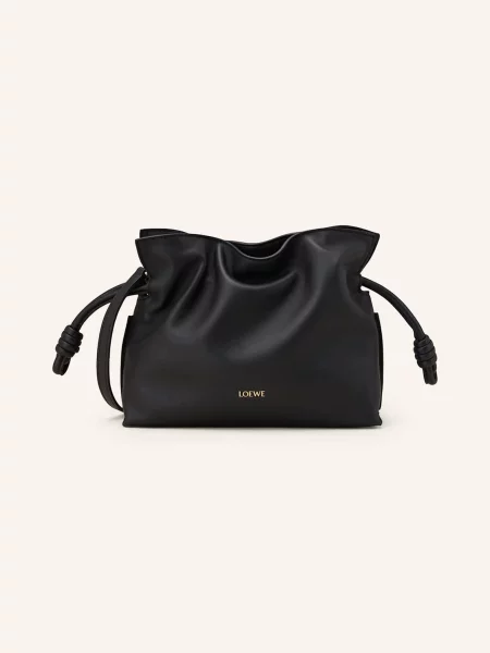 Loewe Kabelka Přes Rameno Flamenco Mini černá