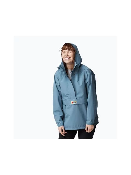 Куртка дощовик Fjällräven Vardag Hydratic Anorak dawn blue синій