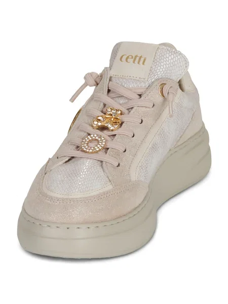 Pantofi Cetti bej