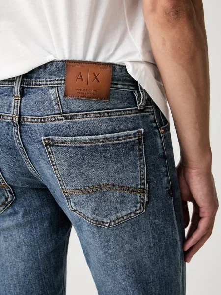 Armani Exchange джинси skinny