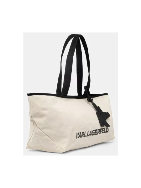 Karl Lagerfeld torebka tote K/ESSENTIAL beżowa