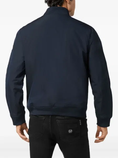 Geacă bomber Philipp Plein albastru