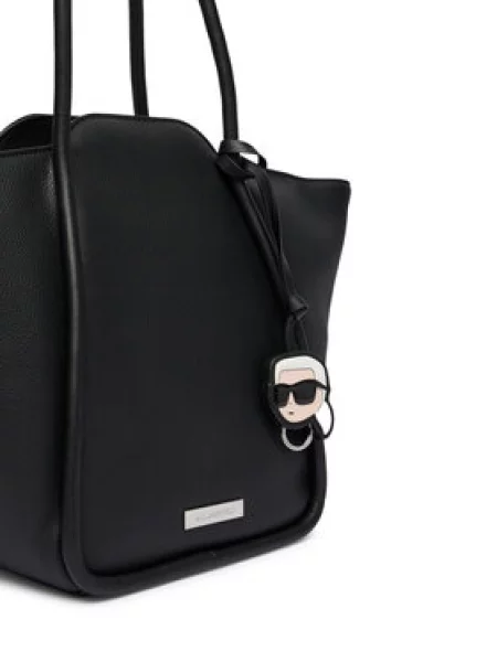 KARL LAGERFELD Rankinė juoda