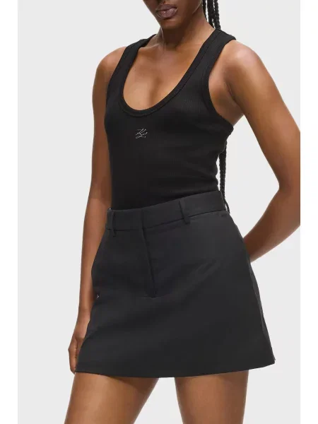 Майка Karl Lagerfeld чорна