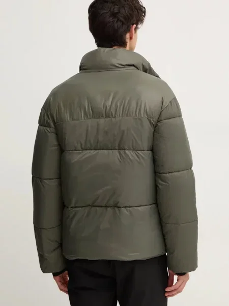 Куртка Lindbergh зимова oversize зелений