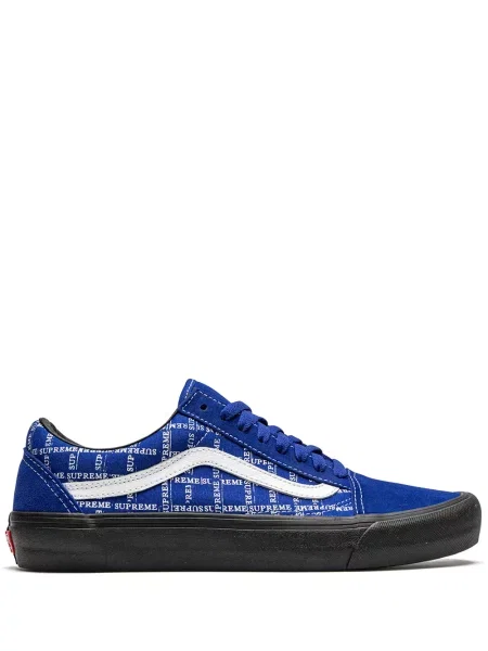 Sneakerși Vans Old Skool albastru
