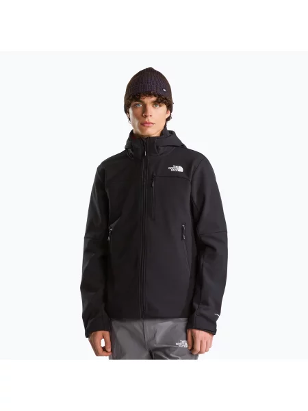 Geacă softshell pentru bărbați The North Face Diablo Softshell Detachable Hood tnf black negru