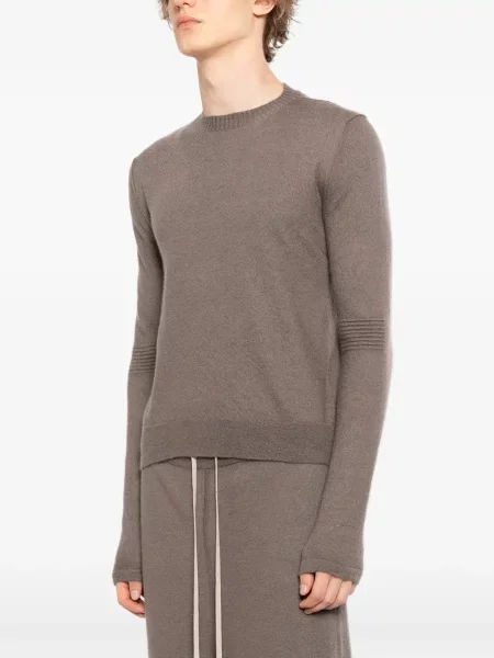 Cropp pulover Rick Owens biker maro