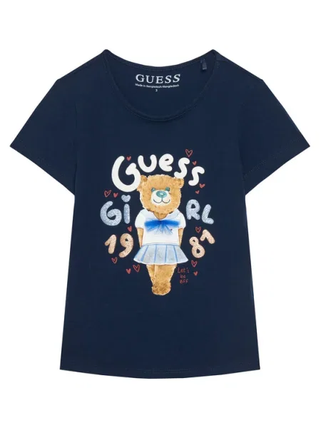 Guess Póló Sötétkék