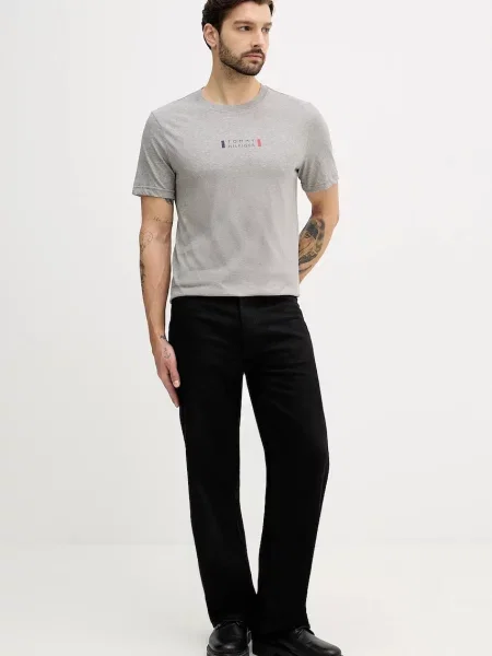 Tommy Hilfiger tričko sivá