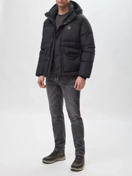 Пуховик Armani Exchange черный