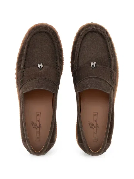 Pantofi loafer Hogan maro