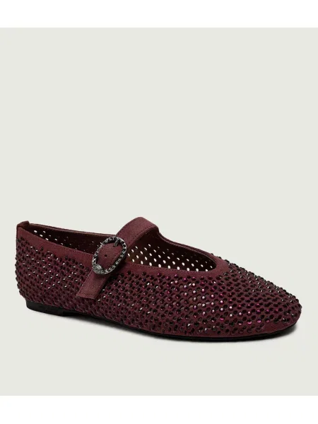Kurt Geiger Balerini Mayfair Mary Jane | piele întoarsă