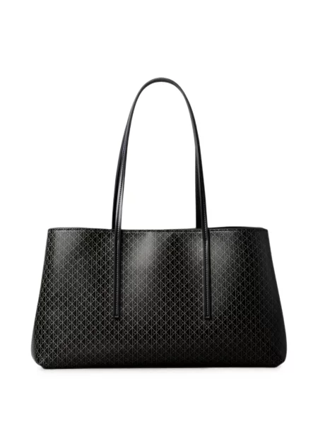 Geantă Calvin Klein cu imagine negru