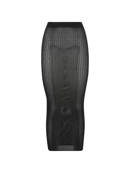 Fustă Wolford tricotate negru
