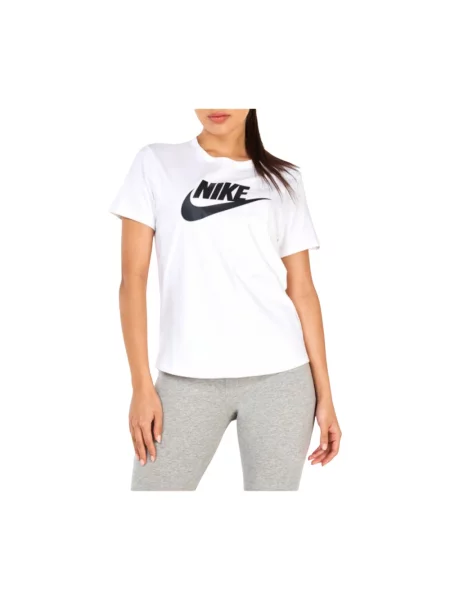 Koszulka Nike z krótkim rękawem szara
