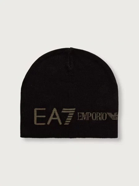 Emporio Armani kapa črna