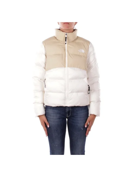 Geacă The North Face alb