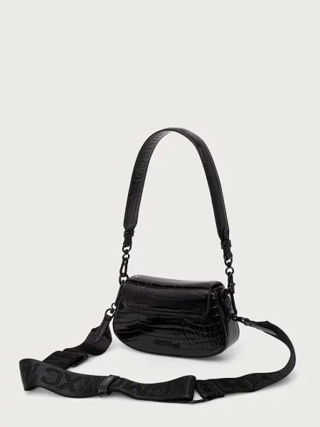 Кожаная сумка через плечо Steve Madden