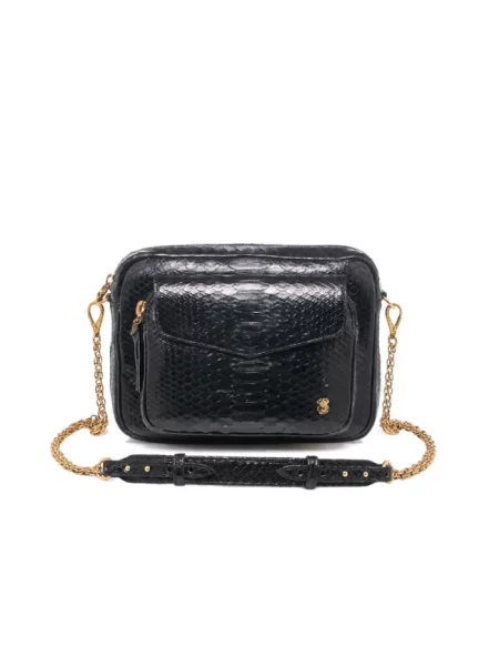 Torebka crossbody Claris Virot czarna
