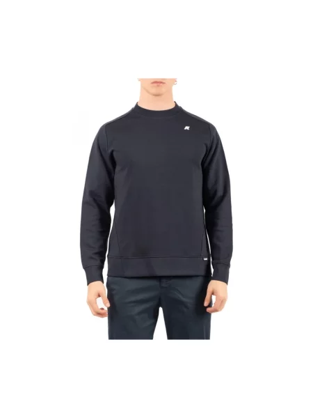 Sweter K-way niebieski