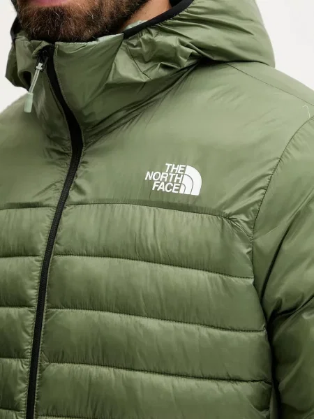 Куртка The North Face зеленая