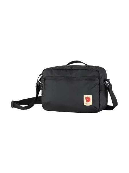 Kabelka Fjallraven čierna