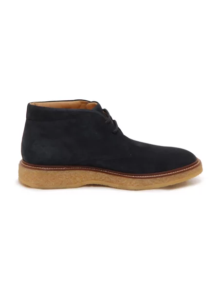 Botki Tod's zamszowe niebieskie