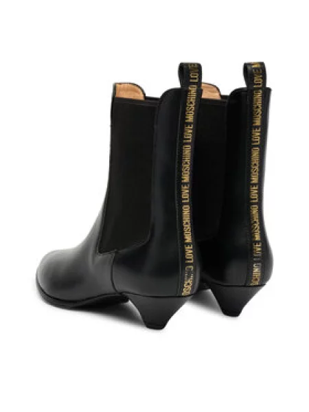 Aulinukai LOVE MOSCHINO juoda