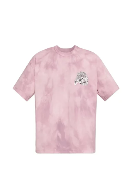 Tricou Allsaints cu legături roz