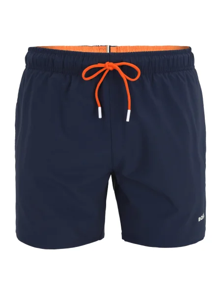 BOSS Șorturi de baie Tio închis / portocaliu închis albastru