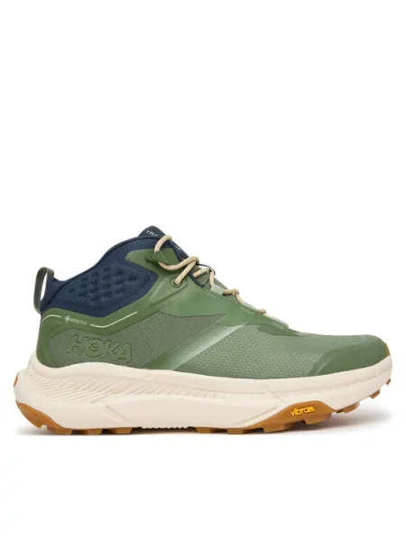 Hoka Trekking čevlji Transport Hike Gtx Temno zelena