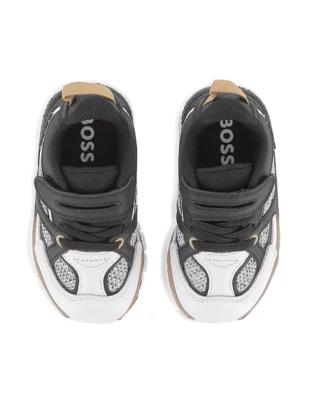 Sneakersy dziecięce Bosswear czarne