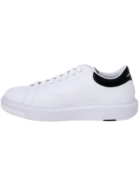 Pantofi Eax alb