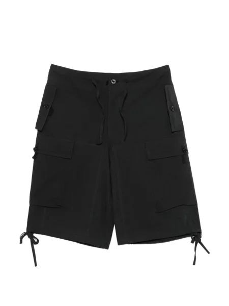 Pantaloni scurți cargo Peacemaker Oamc negru