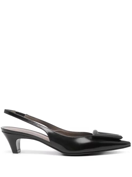 Pantofi cu toc Roberto Festa slingback negru