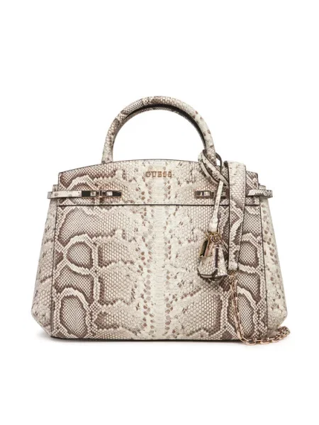 Дамска чанта Guess Melinda бежов
