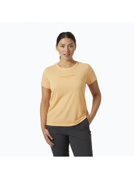 Tricou pentru femei Helly Hansen Allure miami peach