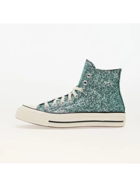 Sneakers Converse Chuck 70 Glitter Newtral Teal/ Egret/ Black EUR 41 negru