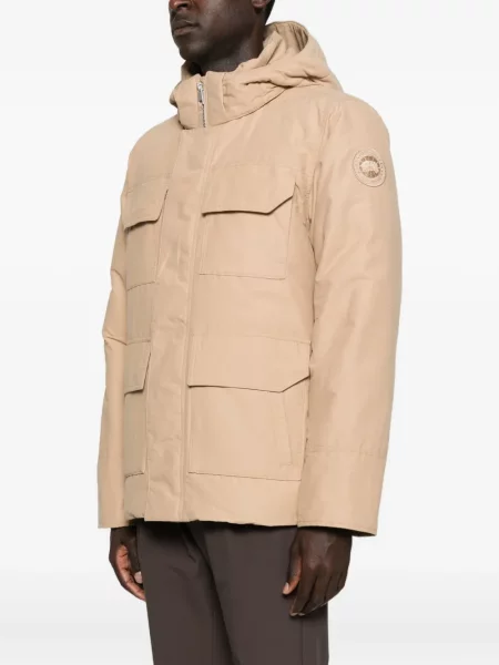 Geacă Canada Goose cu glugă