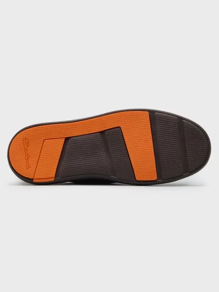Кеди Santoni коричневі