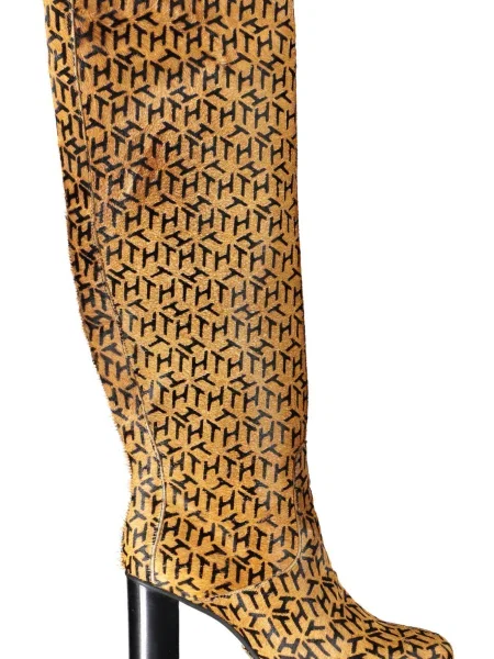 Gležnjarji Tommy Hilfiger črna