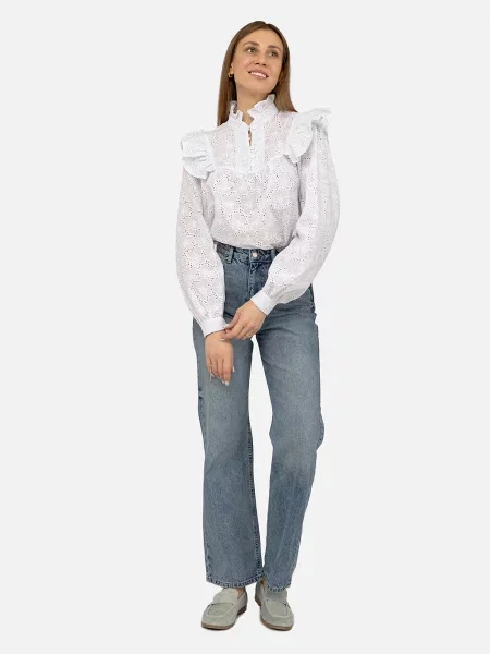 Блуза YUKI білий