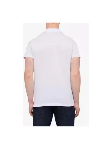 Koszulka polo Trussardi biała