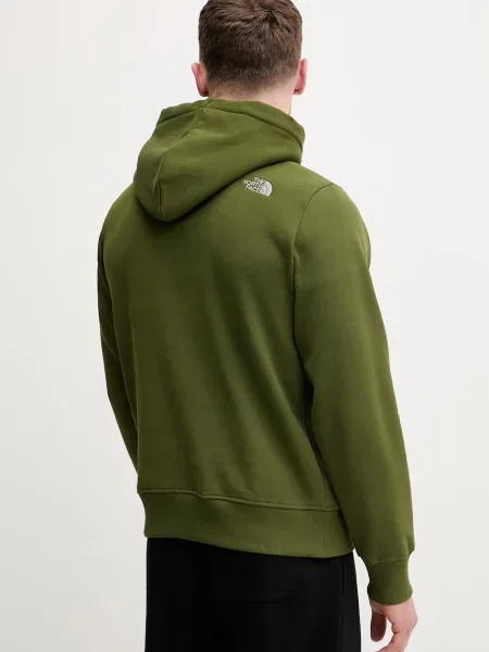 Geacă The North Face verde