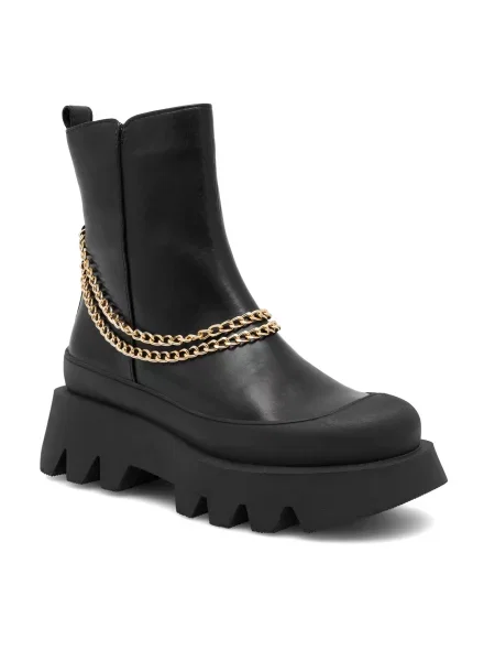 Ботильоны Eva Minge черные