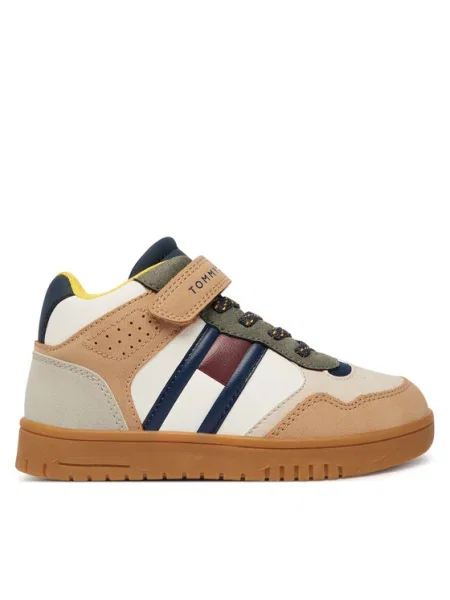 Tenisice Tommy Hilfiger High Top Lace-Up/Velcro Sneaker S Šarena