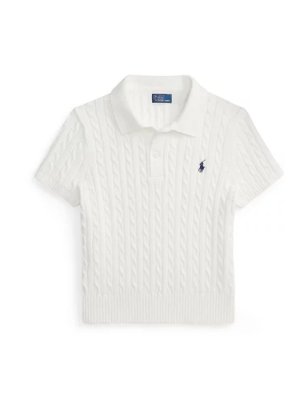 Polo Ralph Lauren Pulover alb
