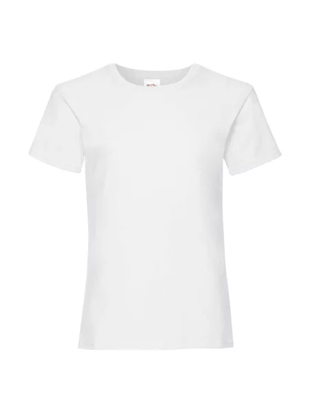 Tricou copii Fruit Of The Loom alb